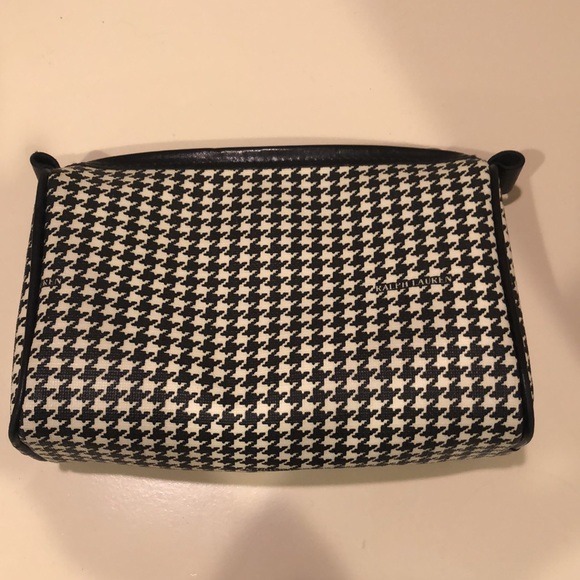 Vintage Ralph Lauren Tote & Matching Cosmetic Bag - Picture 14 of 16